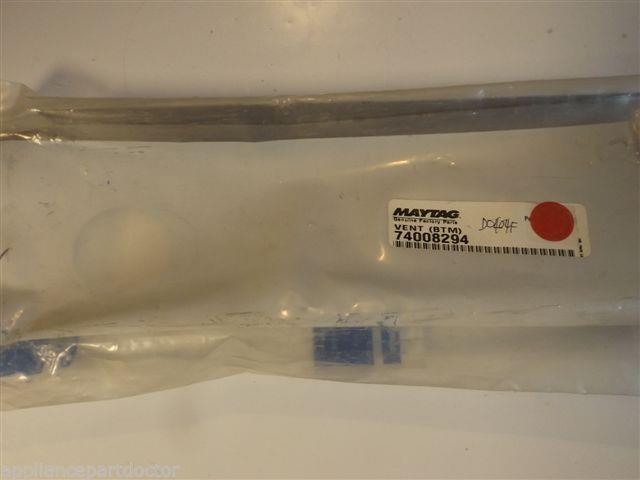 Maytag Jenn Air Stove 74008294 BOTTM-VENT NEW IN BOX Maytag Jenn Air Stove 74008294 BOTTM-VENT NEW IN BOX